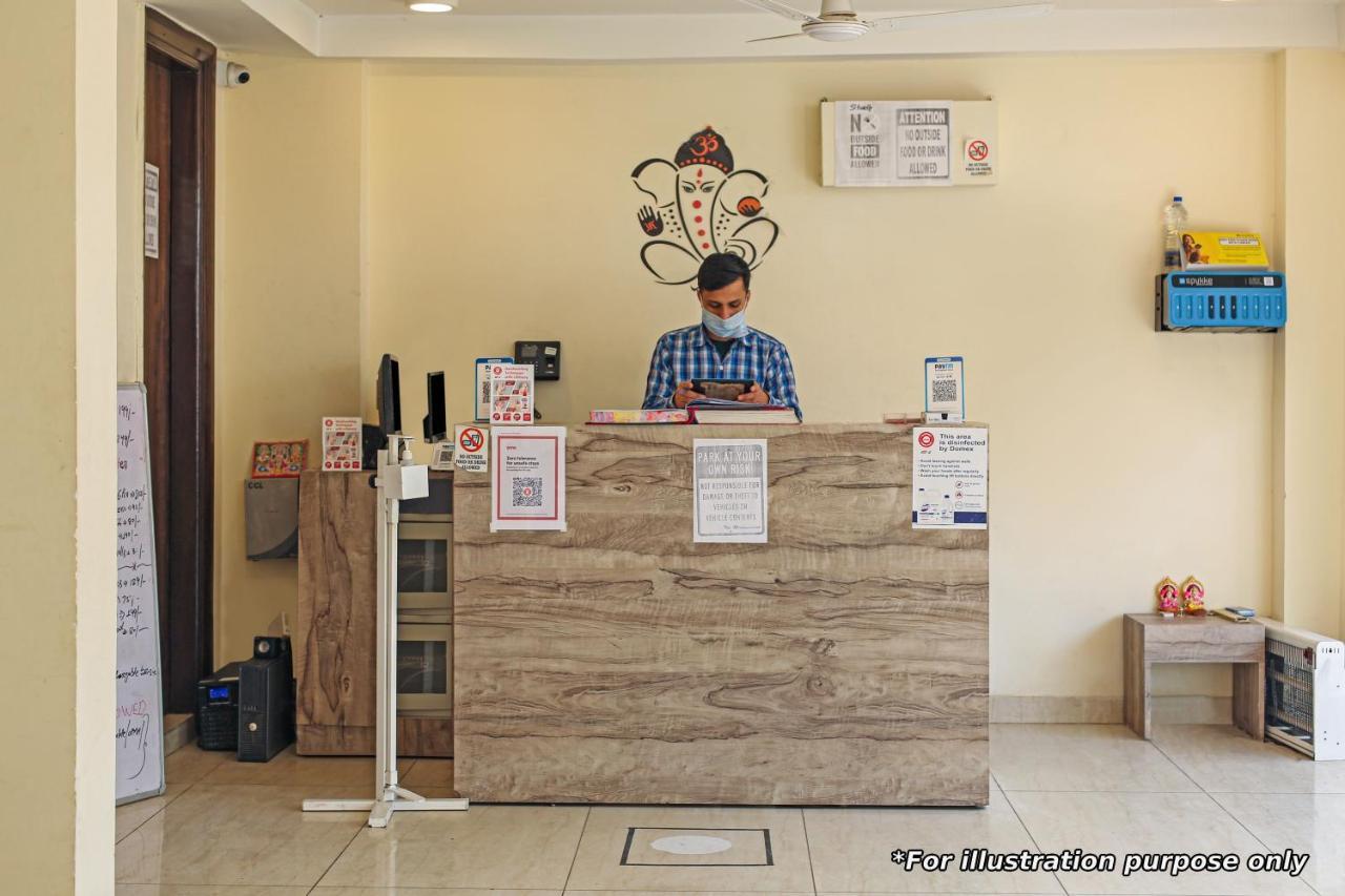 Oyo 69860马斯塔纳宫酒店 瓦拉纳西 外观 照片
